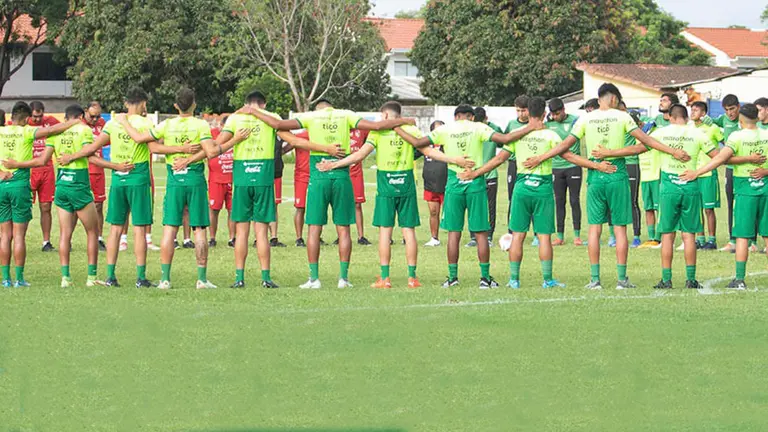 Entrenamientos de la Sub-20. FBF