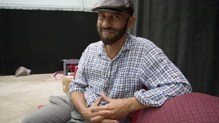 El director y dramaturgo cubano-estadounidense Nilo Cruz. EFE