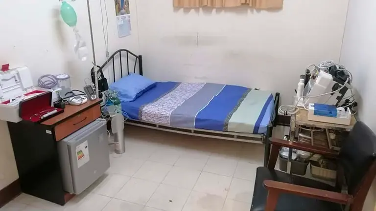 Espacio habilitado para el gobernador Luis Fernando Camacho. Min Gobierno