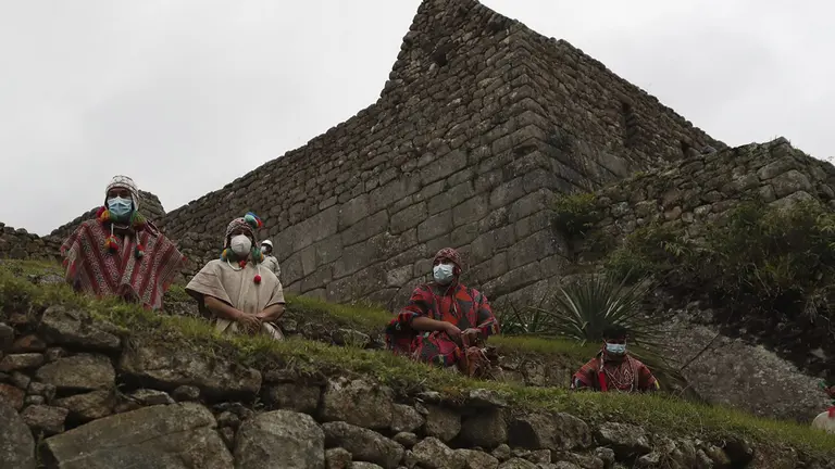 Protestas en Per&uacute;. EFE