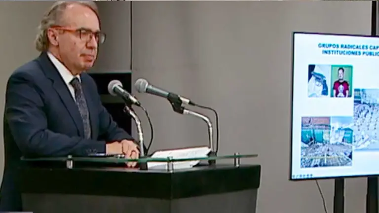 El vocero de la Presidencia, Jorge Richter. URGENTE.BO