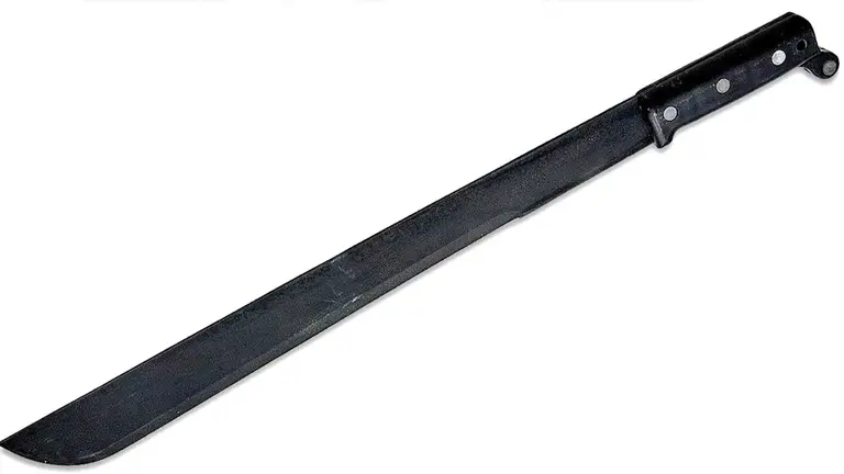 Imagen referencial de un machete. KNIFE CENTER