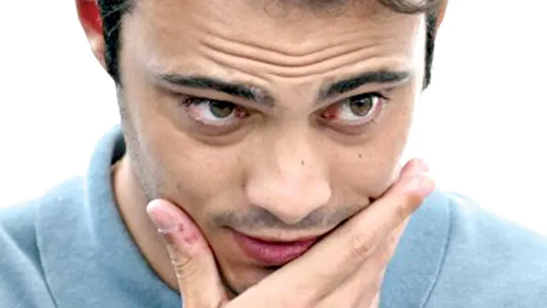 El actor Sofiane Bennacer, acusado de abuso sexual. HJCK