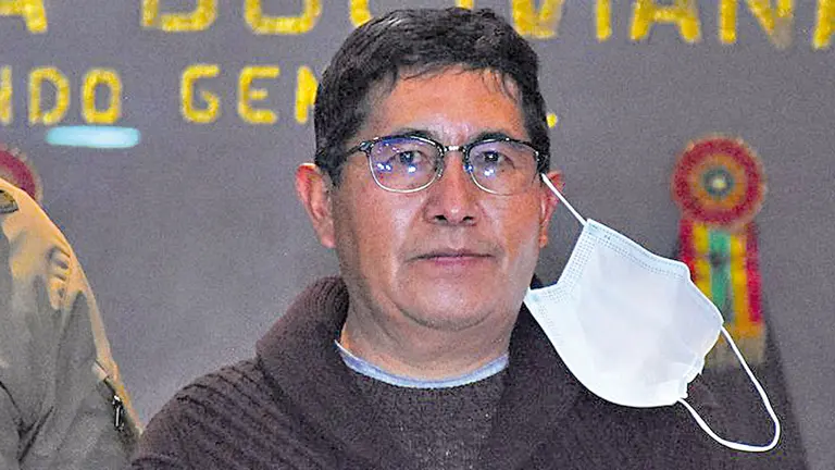 El exjuez Rafael Alc&oacute;n, destituido tras conocerse que liber&oacute; al feminicida, asesino./ ARCHIVO