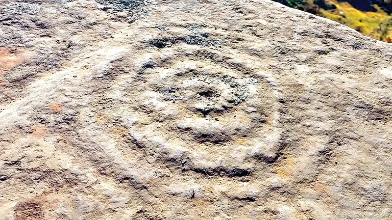 Un petroglifos ancestral de Morochata. MOROCHATA TURISMO