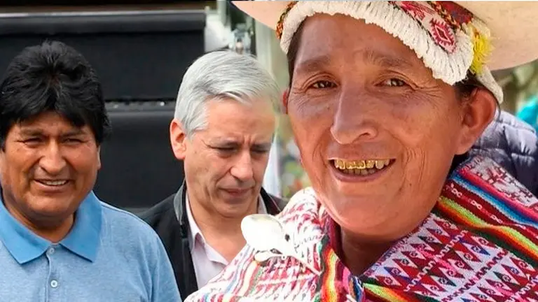 Patty les dice a Evo y &Aacute;lvaro que &lsquo;s&iacute; o s&iacute;&rsquo; tienen que presentarse a declarar en el caso &lsquo;Golpe I&rsquo;./ COMPOSICI&Oacute;N OPINI&Oacute;N