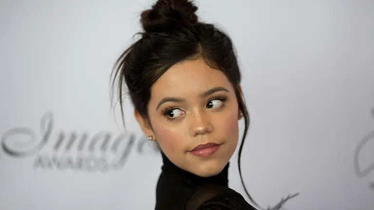 Jenna Ortega, actriz estadounidense./ EFE