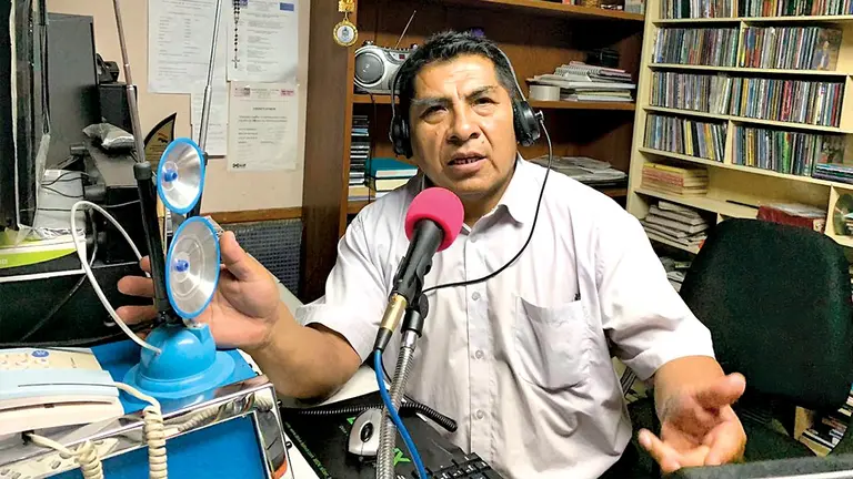 La emisora celebra un nuevo aniversario dedicado a expandir su señal a nivel nacional e internacional. ARCHIVO