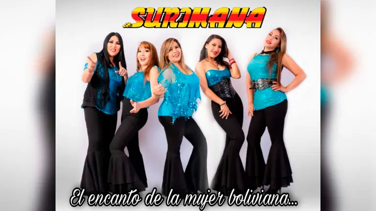 El grupo Surimana./ ARCHIVO