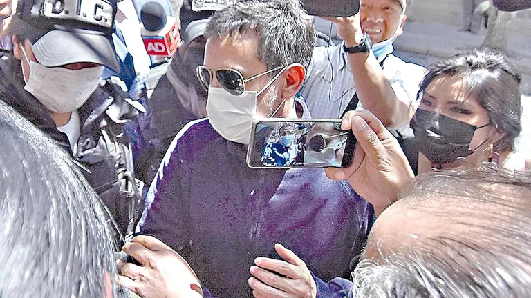 William Kushner, sentenciado por feminicidio, retorna al penal. APG