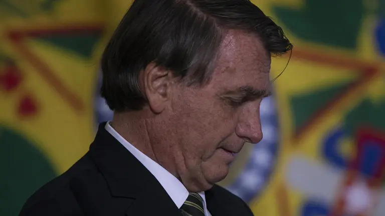 Sobre Bolsonaro. EFE