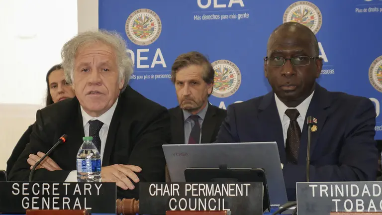 Sobre Brasil y la OEA. EFE