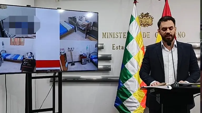 Sobre imagen difundida. TOMADA DE ERBOL
