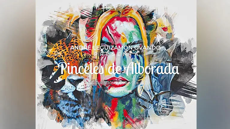 El arte de la exposici&oacute;n "Pinceles de la Alborada", que abre esta noche. FEARLESS