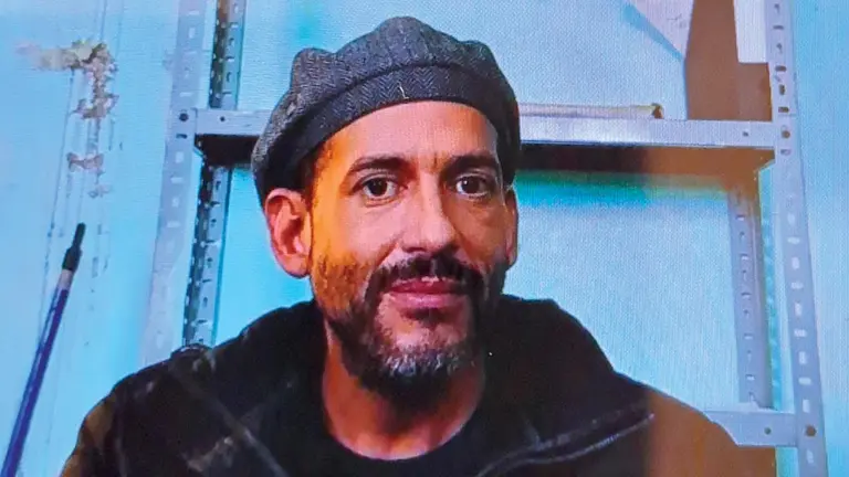El gobernador de Santa Cruz, Luis Fernando Camacho. ABI