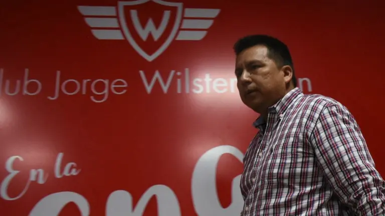 El presidente de Wilstermann, Gary Soria/ Foto: DICO SOL&Iacute;S
