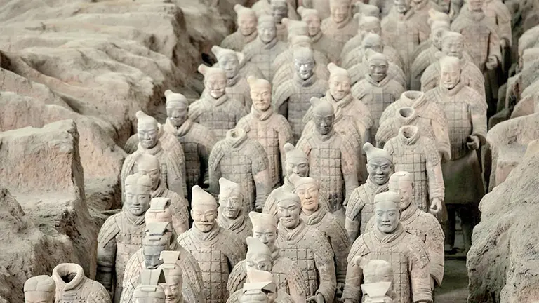 Algunas reliquias culturales de China. ACTUALIDAD RT