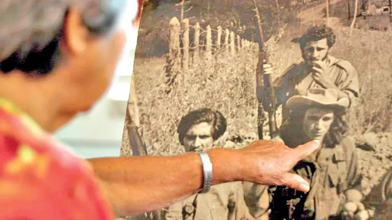 Una escena de la pel&iacute;cula del Che. CORTES&Iacute;A