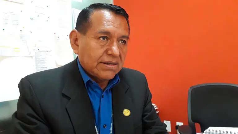 Viceministro de Educación Regular, Bartolomé Puma. URGENTE.BO