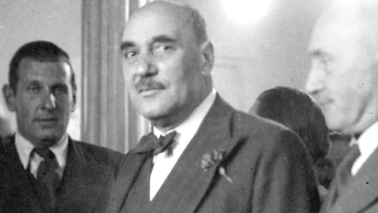 Moritz Hochschild fue conocido como uno de los tres "Barones del esta&ntilde;o" en Bolivia. WIKICOMMONS/ A. BLAUM