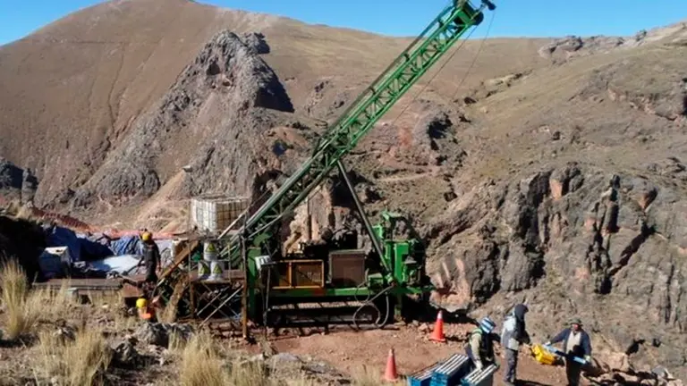 Mina del proyecto Silver Sand./ Foto: mining-journal
