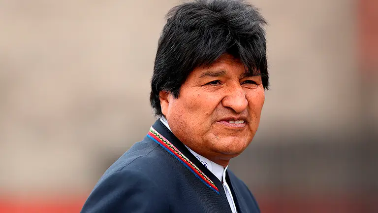 Evo Morales, expresidente de Bolivia. EFE