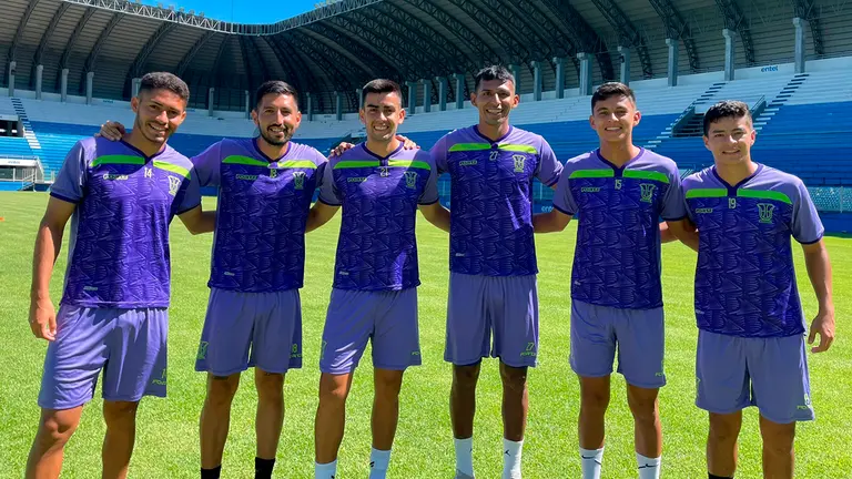 Jugadores de Palmaflor durante el entrenamiento. RRSS
