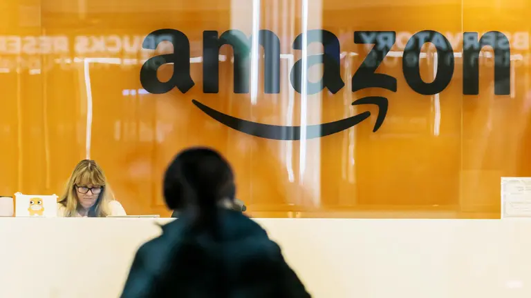 Sobre despidos en Amazon. EFE