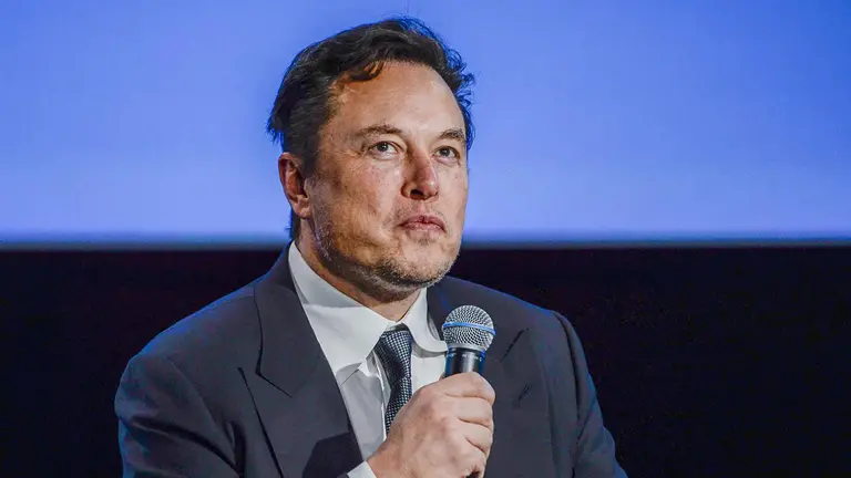 Sobre Tesla. EFE