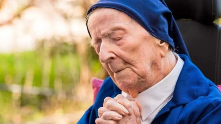 Lucile, la mujer m&aacute;s longeva del mundo, en vida. EXPRESO.EC