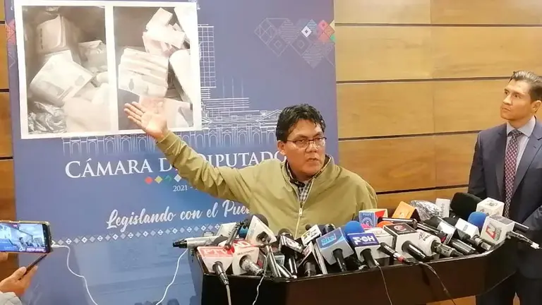 Arce plantea verificar las declaraciones juradas. ERBOL