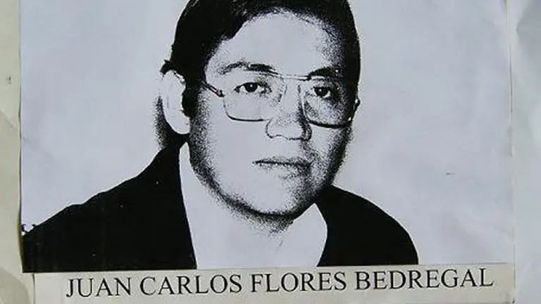 Juan Carlos Flores Bedregal, desaparecido en 1980. ARCHIVO