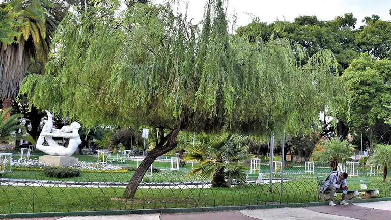 La plazuela Cobija, en la ciudad de Cochabamba. NOÉ PORTUGAL
