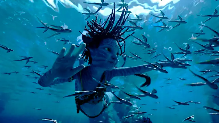 Escena de Avatar./ CAPTURA YOUTUBE
