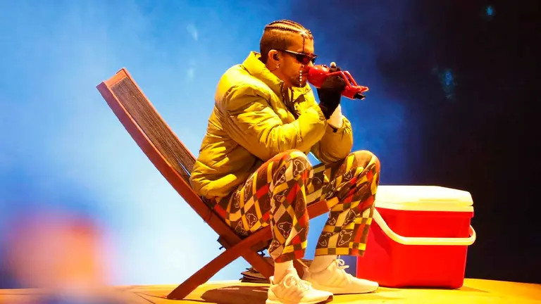 Yatra, Bad Bunny, Camilo y Becky G encabezan los nominados al Premio Lo Nuestro./ EFE