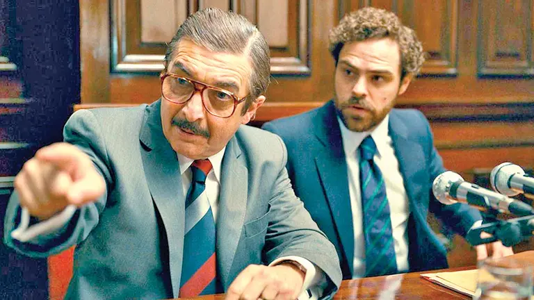 Una escena de la pel&iacute;cula latina nominada a los &Oacute;scar, "Argentina, 1985".  DIARIO