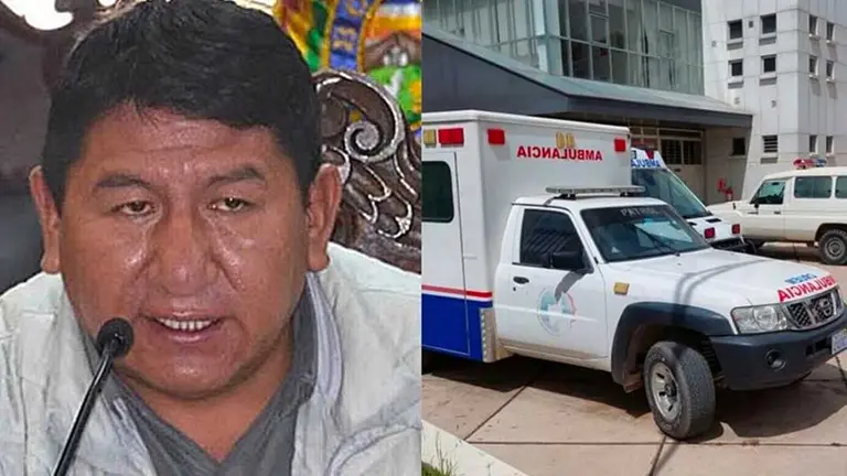Exigen con bloqueos la renuncia del  Gobernador potosino por ambulancias. URGENTE.BO