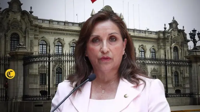Dina Boluarte, presidenta del Per&uacute;. EL COMERCIO