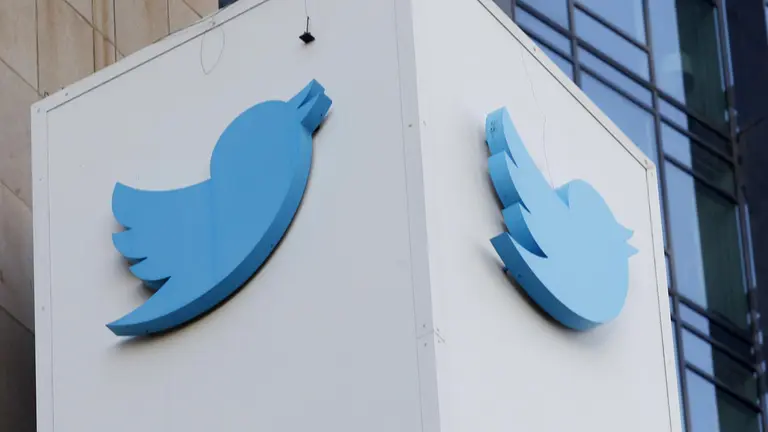 Frontis de una de las instalaciones de Twitter, en EEUU./ EFE