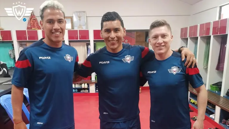 Los nuevos rostros del Aviador. FACEBOOK