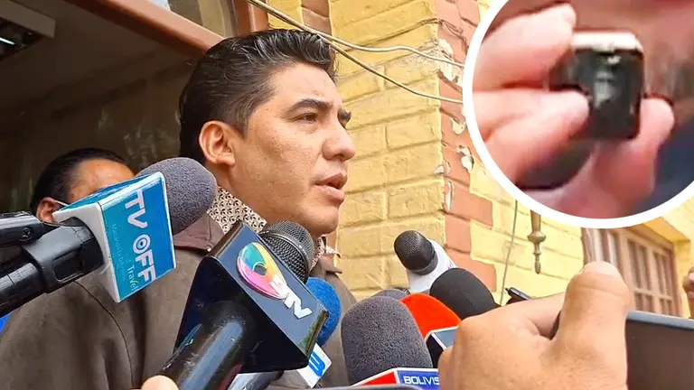 Juan Carlos Limpias, director de R&eacute;gimen Penitenciario./ COMPOSICI&Oacute;N OPINI&Oacute;N