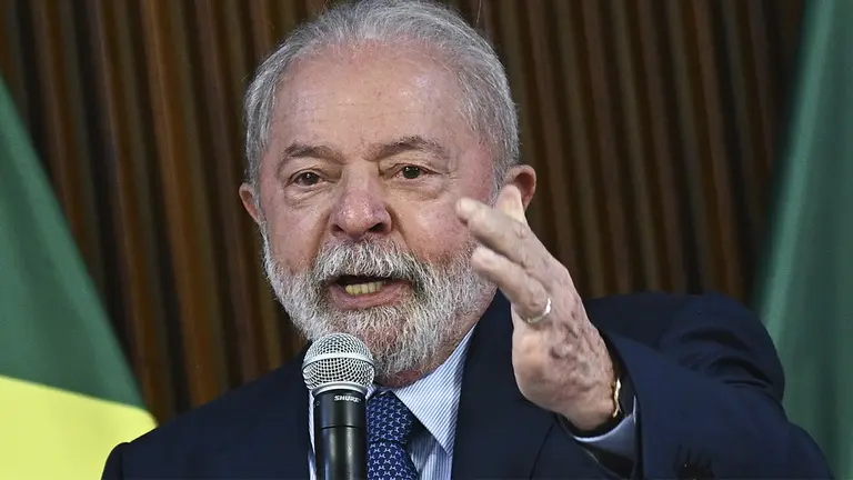 Luiz In&aacute;cio Lula da Silva, presidente de Brasil./ EFE