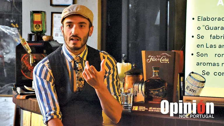 El bartender argentino Gonzalo Duarte habla sobre esta técnica para elaborar tragos, su historia y la  revalorización de  los productos latinoamericanos. NOÉ PORTUGAL