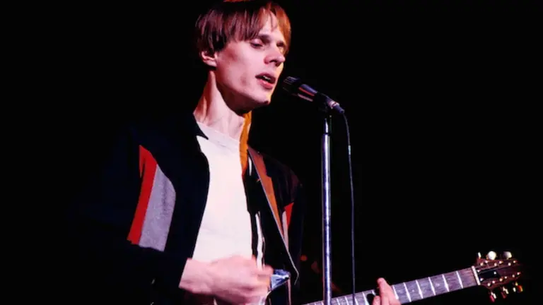 Tom Verlaine, de Television, en un concierto. ARCHIVO