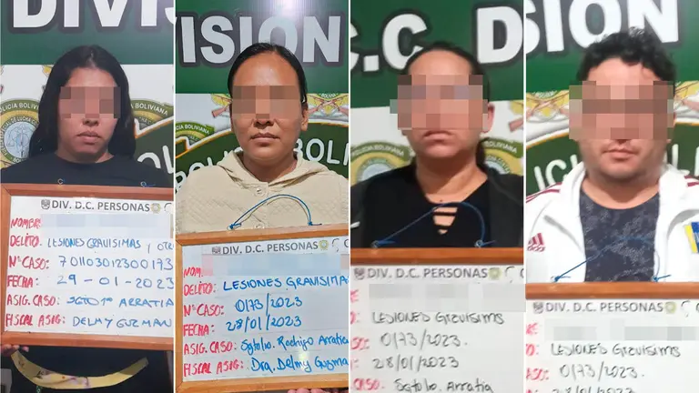 Hay cuatro aprehendidos por maltrato a un ni&ntilde;o en guarder&iacute;a 
./ Ministro de Gobierno