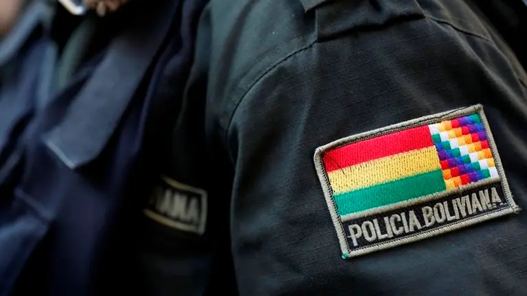 Fotograf&iacute;a referencial de la Polic&iacute;a boliviana./ ARCHIVO