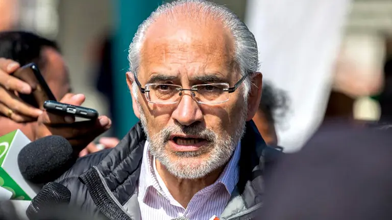 El expresidente Carlos Mesa, en una fotograf&iacute;a de archivo./ OPINI&Oacute;N