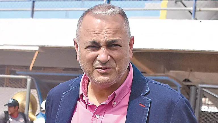 Fernando Costa, presidente de la FBF./ DICO SOL&Iacute;S