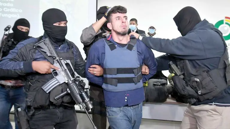 Policía recaptura a reo extranjero considerado peligroso. APG 