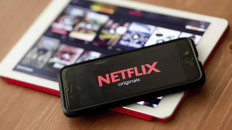 Imagen referencial sobre la plataforma Netflix./ EFE